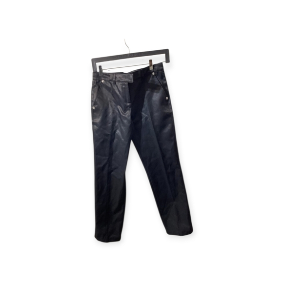 Roberto Cavalli Midnight Black Straight Jean Pants‎ Size 40